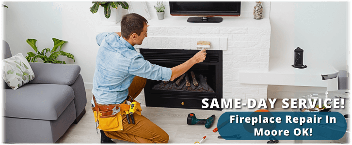 Fireplace Repair Moore OK